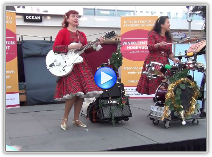 Kerst Flageolettes te boeken bij www.kwekel-evenementen.nl