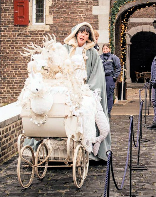 Dickens Waarzegster, www.kwekel-evenementen.nl