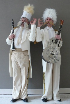 kerst muzikanten te boeken bij www.kwekel-evenementen.nl