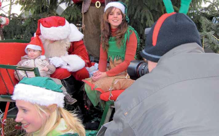 Fotoactie te boeken bij www.kerst-entertainment.nl