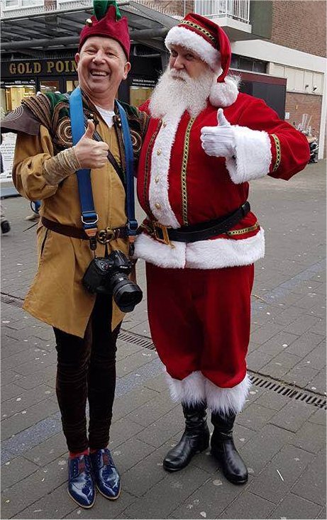 Kerstelf Fotograaf boekt u bij www.kwekel-evenementen.nl