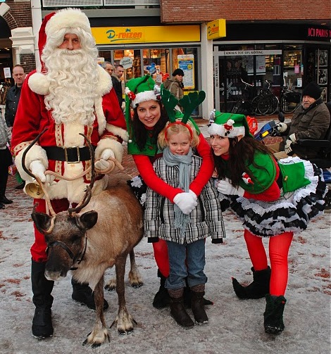 Fotoactie te boeken bij www.kerst-entertainment.nl