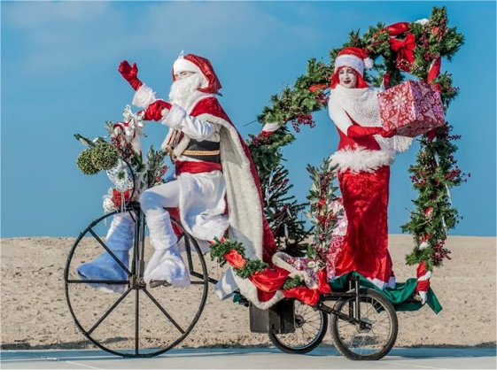 Kerstparade te boeken bij www.kwekel-evenementen.nl