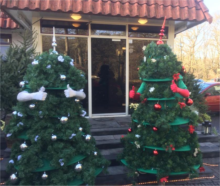 Levende Kerstboom, www.kerst-entertainment.nl