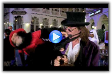 Serge en Coco kindershow te boeken bij www.kwekel-evenementen.nl