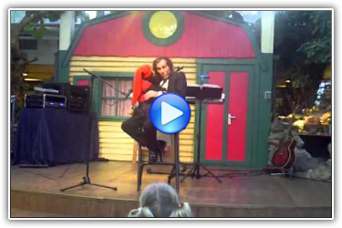 Serge en Coco kindershow te boeken bij www.kwekel-evenementen.nl